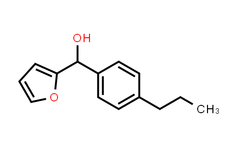 Furan-2-yl(4-propylphenyl)methanol