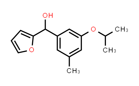 Furan-2-yl(3-isopropoxy-5-methylphenyl)methanol
