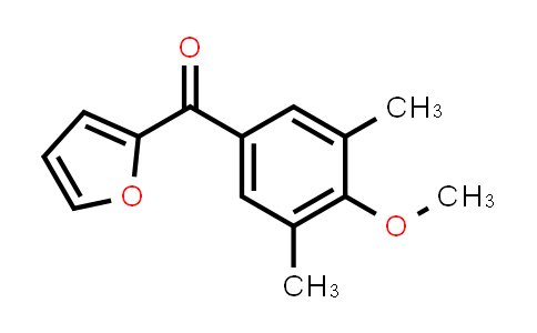 Furan-2-yl(4-methoxy-3,5-dimethylphenyl)methanone