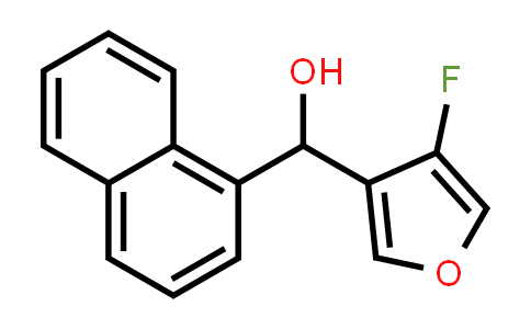 (4-Fluorofuran-3-yl)(naphthalen-1-yl)methanol