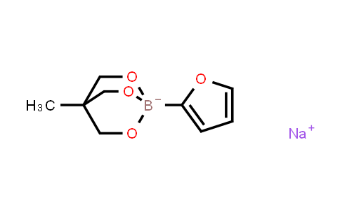 Sodium 1-(furan-2-yl)-4-methyl-2,6,7-trioxa-1-borabicyclo[2.2.2]octan-1-uide