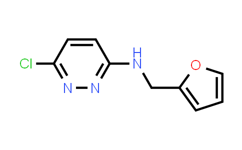 6-Chloro-N-(furan-2-ylmethyl)pyridazin-3-amine