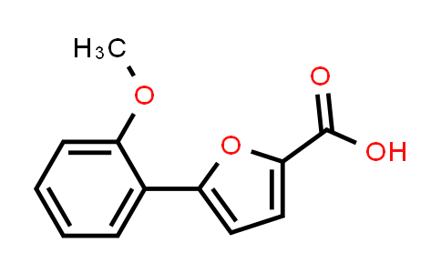 5-(2-Methoxyphenyl)furan-2-carboxylic acid