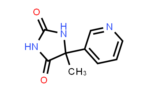 5-Methyl-5-(pyridin-3-yl)imidazolidine-2,4-dione