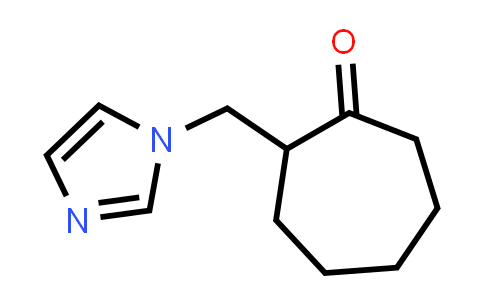 2-((1H-Imidazol-1-yl)methyl)cycloheptanone
