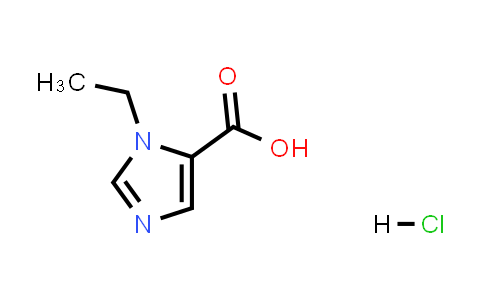1-Ethyl-1H-imidazole-5-carboxylic acid hydrochloride