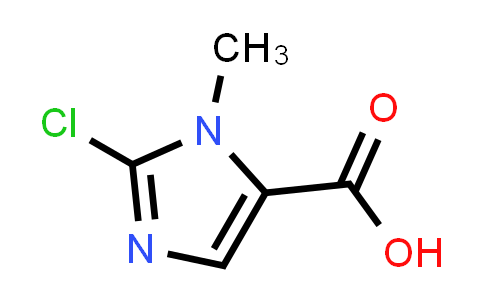 2-Chloro-1-methyl-1H-imidazole-5-carboxylic acid