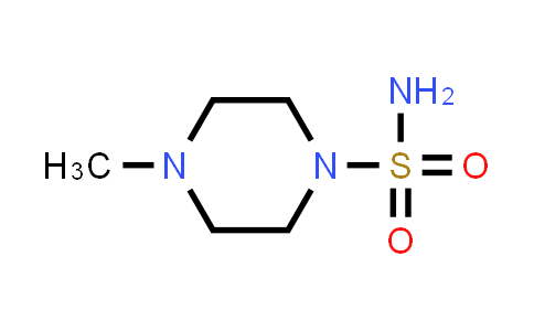4-Methylpiperazine-1-sulfonamide