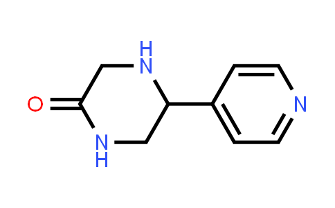 5-(Pyridin-4-yl)piperazin-2-one