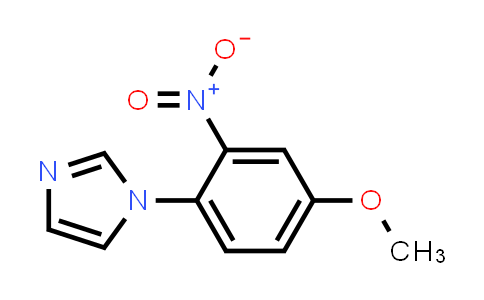 1-(4-Methoxy-2-nitrophenyl)-1H-imidazole