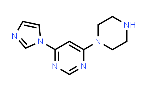 4-(1H-Imidazol-1-yl)-6-(piperazin-1-yl)pyrimidine