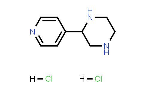 2-(Pyridin-4-yl)piperazine dihydrochloride