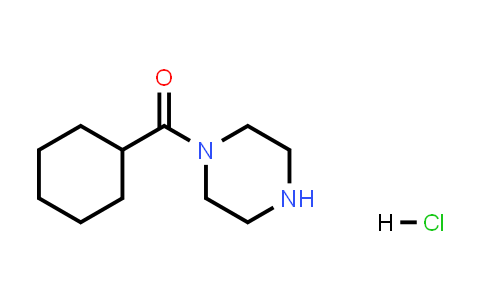 Cyclohexyl(piperazin-1-yl)methanone hydrochloride