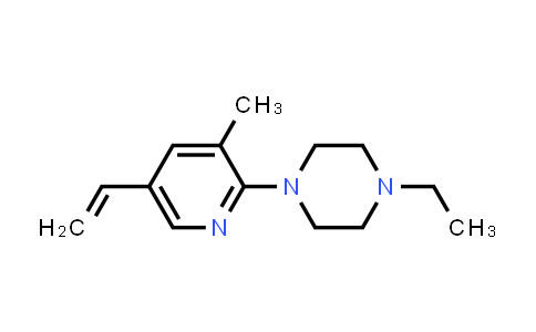 1-Ethyl-4-(3-methyl-5-vinylpyridin-2-yl)piperazine