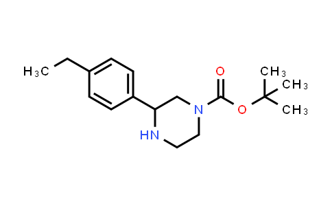 1-Boc-3-(4-Ethylphenyl)piperazine