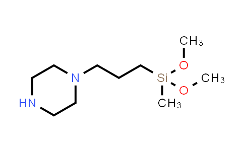 1-(3-(Dimethoxy(methyl)silyl)propyl)piperazine