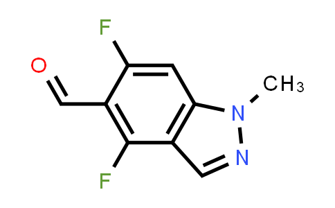 4,6-Difluoro-1-methyl-1H-indazole-5-carbaldehyde