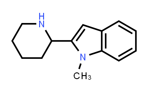 1-Methyl-2-(piperidin-2-yl)-1H-indole