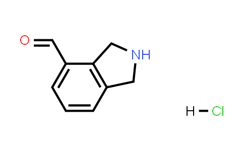 Isoindoline-4-carbaldehyde hydrochloride