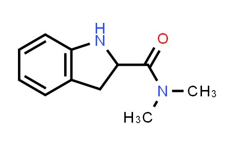 N,N-Dimethylindoline-2-carboxamide