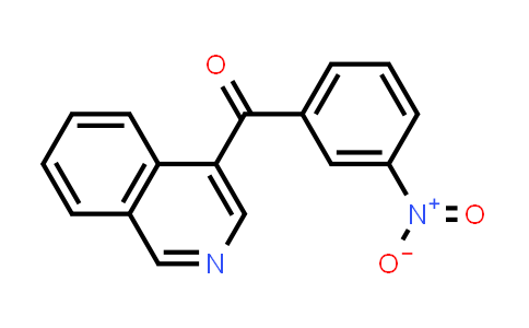 Isoquinolin-4-yl(3-nitrophenyl)methanone