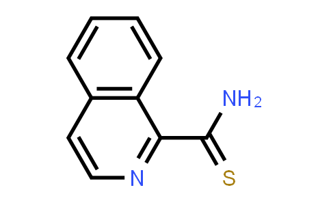 Isoquinoline-1-carbothioamide