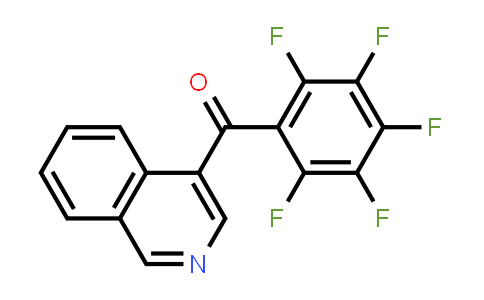 Isoquinolin-4-yl(perfluorophenyl)methanone