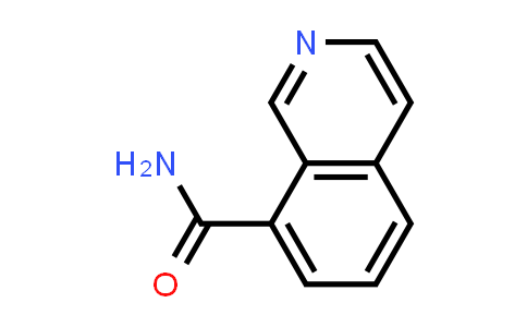 Isoquinoline-8-carboxamide