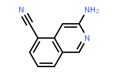 3-Aminoisoquinoline-5-carbonitrile