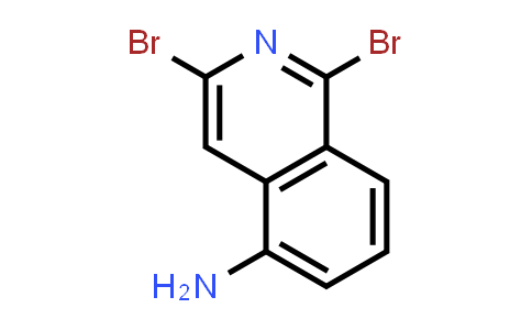 1,3-Dibromoisoquinolin-5-amine