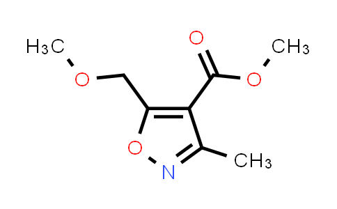 Methyl 5-(methoxymethyl)-3-methylisoxazole-4-carboxylate