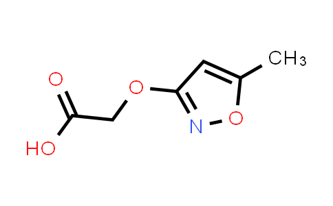 2-((5-Methylisoxazol-3-yl)oxy)acetic acid