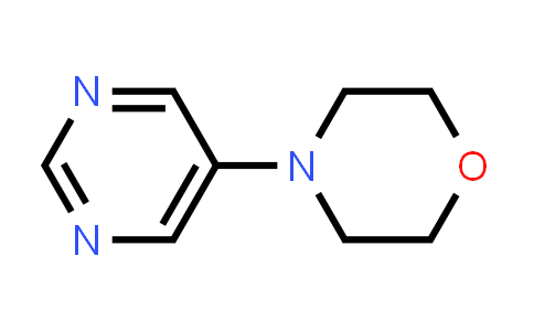 4-(Pyrimidin-5-yl)morpholine