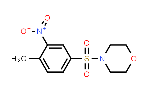 4-[(4-Methyl-3-nitrobenzene)sulfonyl]morpholine
