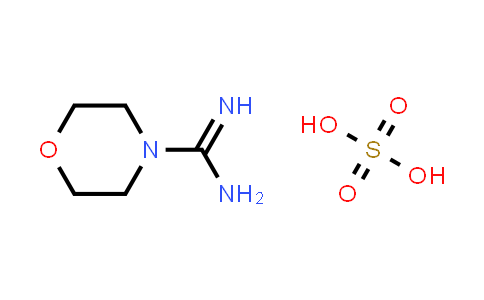 Morpholine-4-carboximidamide sulfate