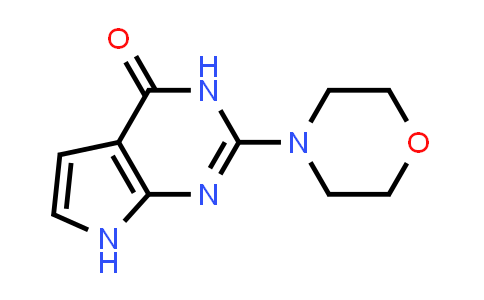 2-Morpholino-3H-pyrrolo[2,3-d]pyrimidin-4(7H)-one