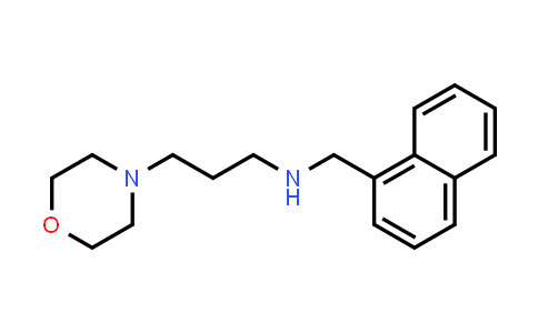 3-Morpholino-N-(naphthalen-1-ylmethyl)propan-1-amine