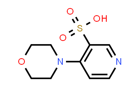 4-Morpholinopyridine-3-sulfonic acid