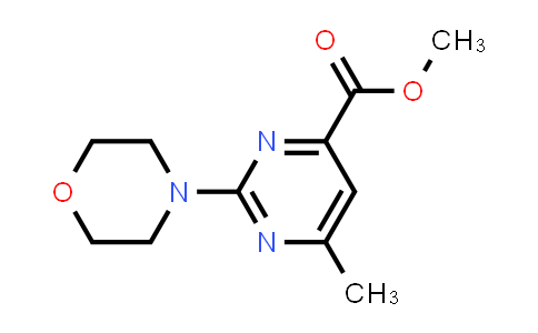 Methyl 6-methyl-2-morpholinopyrimidine-4-carboxylate