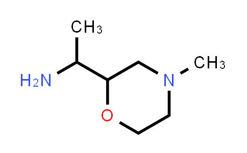 1-(4-Methylmorpholin-2-yl)ethanamine