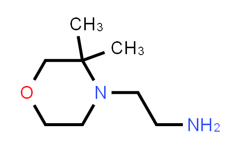 2-(3,3-Dimethylmorpholino)ethanamine