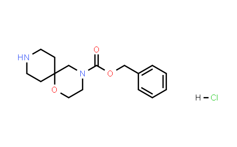 Benzyl 1-oxa-4,9-diazaspiro[5.5]undecane-4-carboxylate hydrochloride