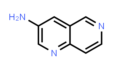 1,6-Naphthyridin-3-amine