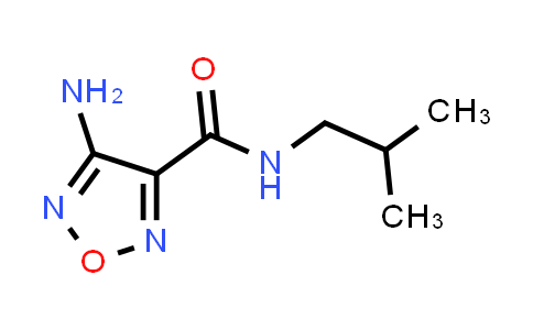 4-Amino-N-isobutyl-1,2,5-oxadiazole-3-carboxamide