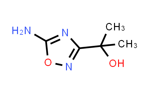 2-(5-Amino-1,2,4-oxadiazol-3-yl)propan-2-ol