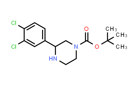 1-Boc-3-(3,4-dichlorophenyl)piperazine