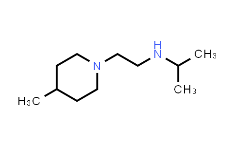 N-(2-(4-Methylpiperidin-1-yl)ethyl)propan-2-amine