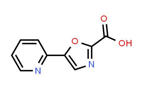 5-(Pyridin-2-yl)oxazole-2-carboxylic acid