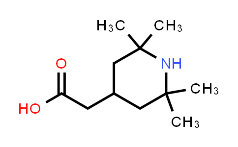 2-(2,2,6,6-Tetramethylpiperidin-4-yl)acetic acid