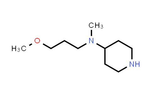 N-(3-Methoxypropyl)-N-methylpiperidin-4-amine